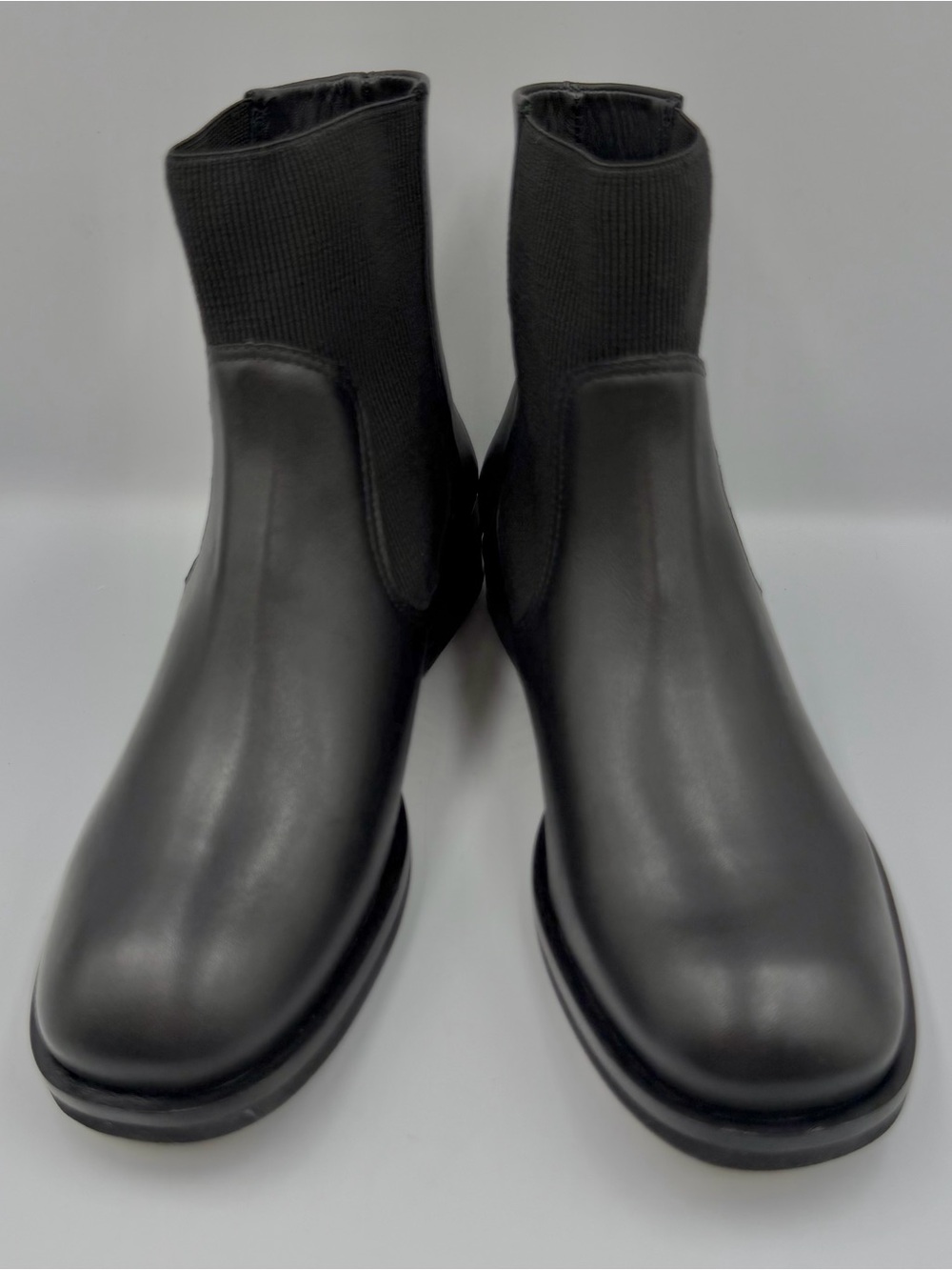 Marc Joseph West Brighton Boot Black Napa Womens 6.5 Pull On Cushioned